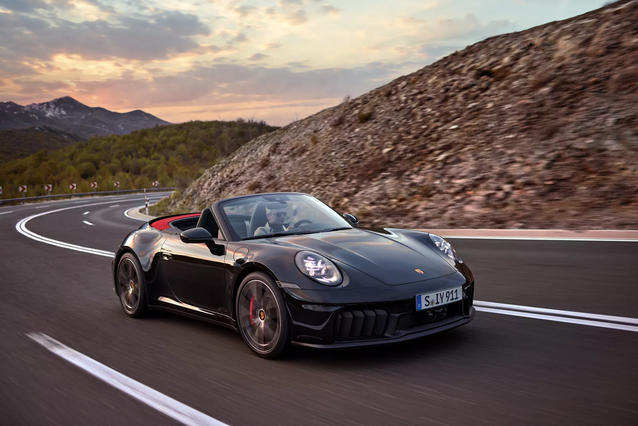 بورش 911 كاريرا gts 2025